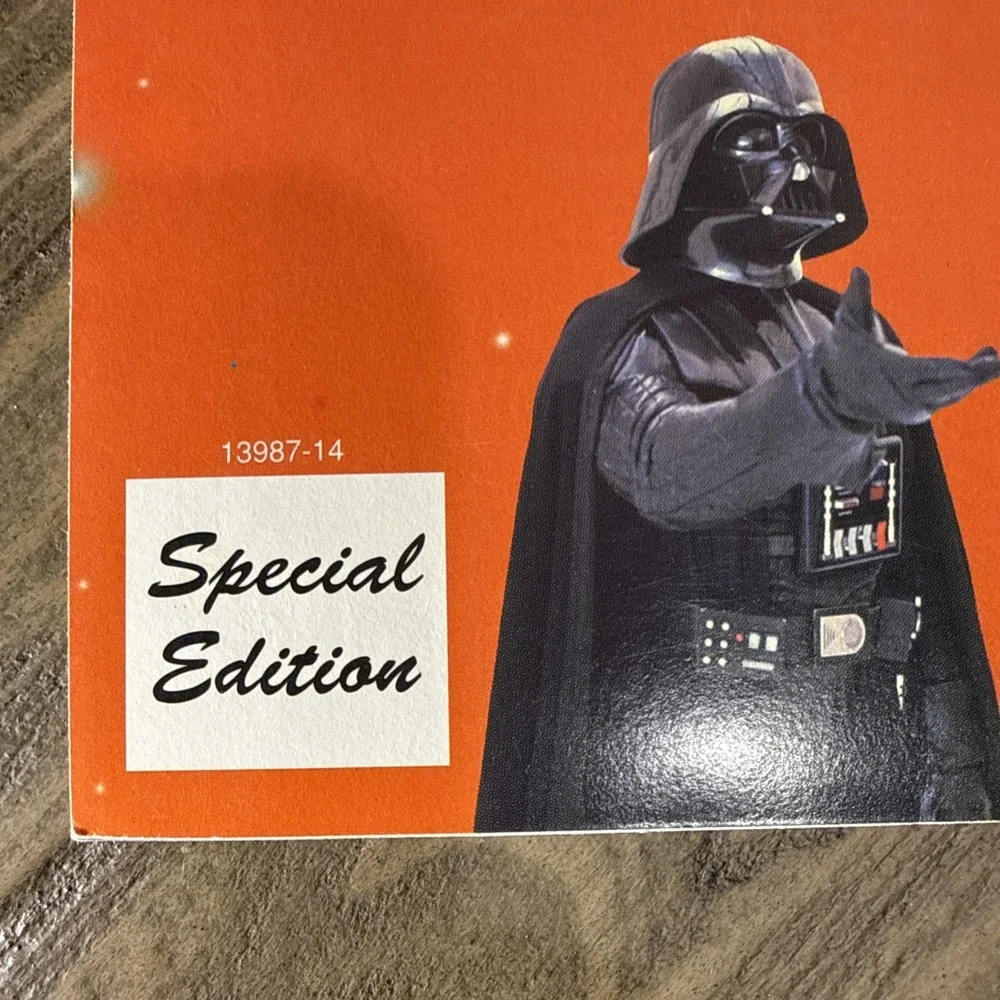VTG A Little Golden Book Star Wars IV A New Hope Paperback Children's Book 1997